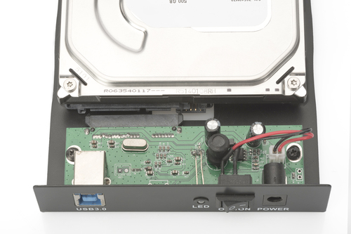 Digitus 3.5" SSD/HDD Enclosure, SATA 3 - USB 3.0