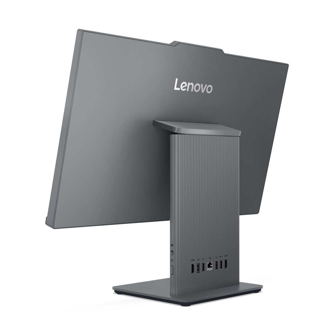 Lenovo IdeaCentre AIO 24IRH9 Intel® Core™ i5 i5-13420H 60.5 cm (23.8") FHD All-in-One PC 16 GB DDR5-SDRAM 512 GB SSD Wi-Fi 6 (802.11ax) Grey