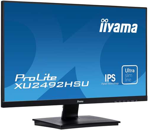 iiyama ProLite XU2492HSU-B1-STD computer monitor 60.5 cm (23.8") 1920 x 1080 pixels Full HD LED Black