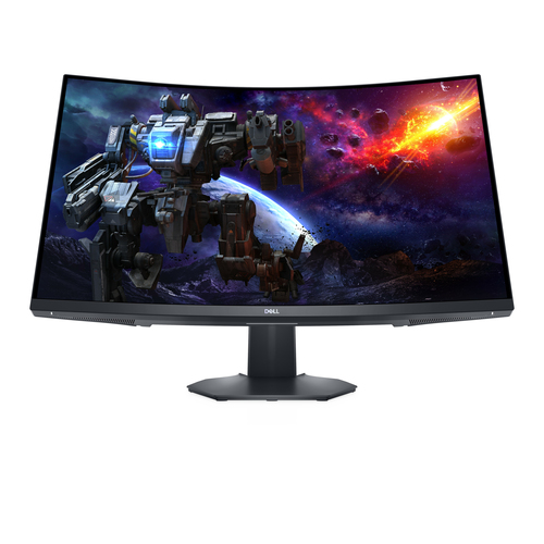 DELL S Series S3222DGM LED display 80 cm (31.5") 2560 x 1440 pixels Wide Quad HD LCD Black