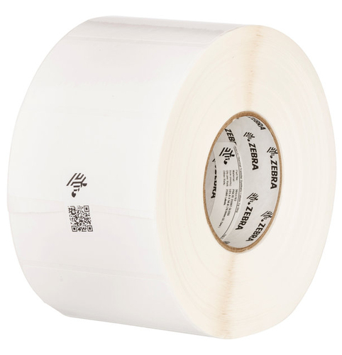 Zebra PolyE 3100T Gloss White Self-adhesive printer label