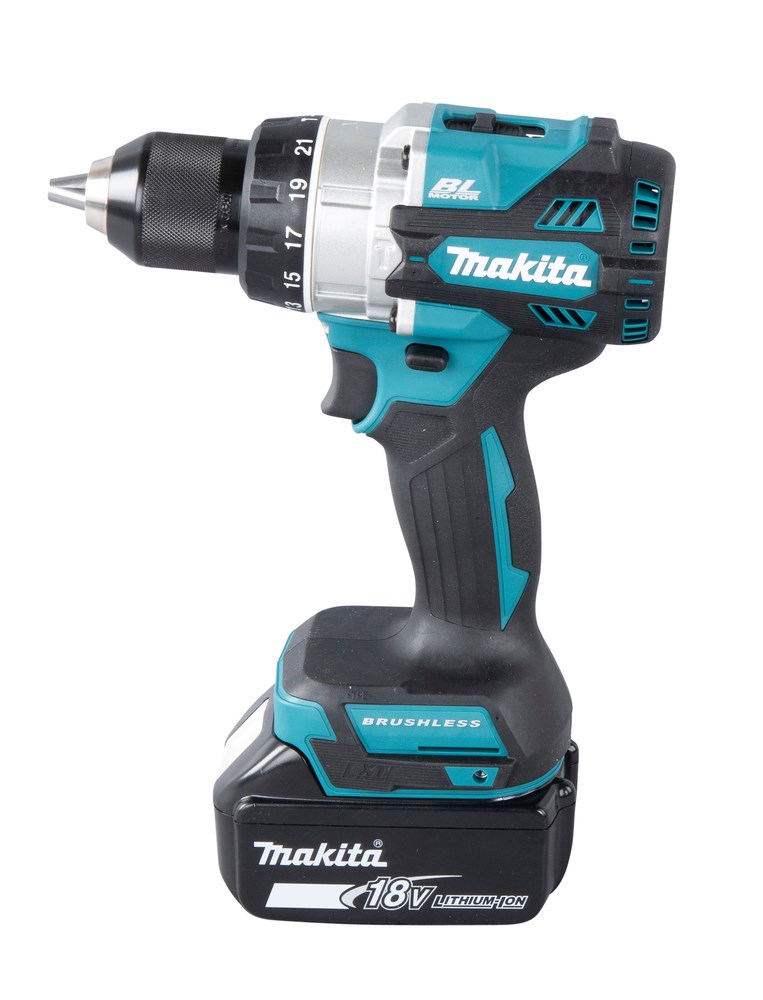 Makita DHP486Z drill 2100 RPM 2.7 kg Black  Blue