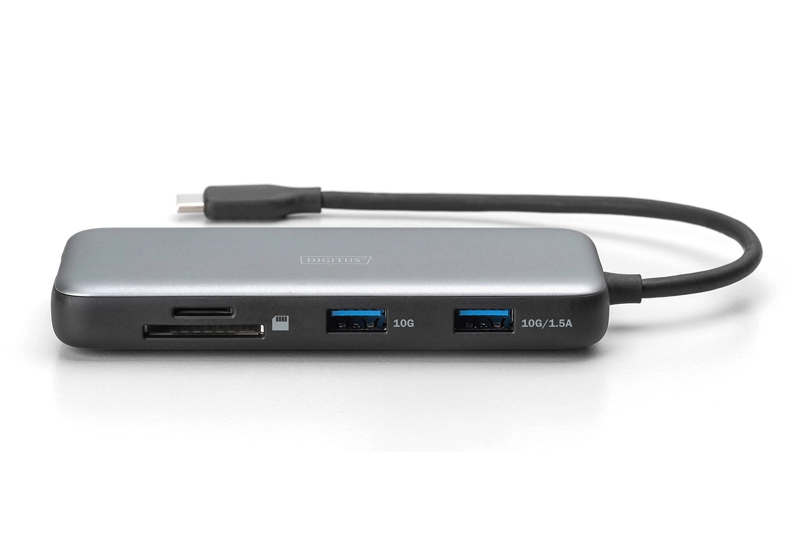 Digitus USB-C docking station, 7-port