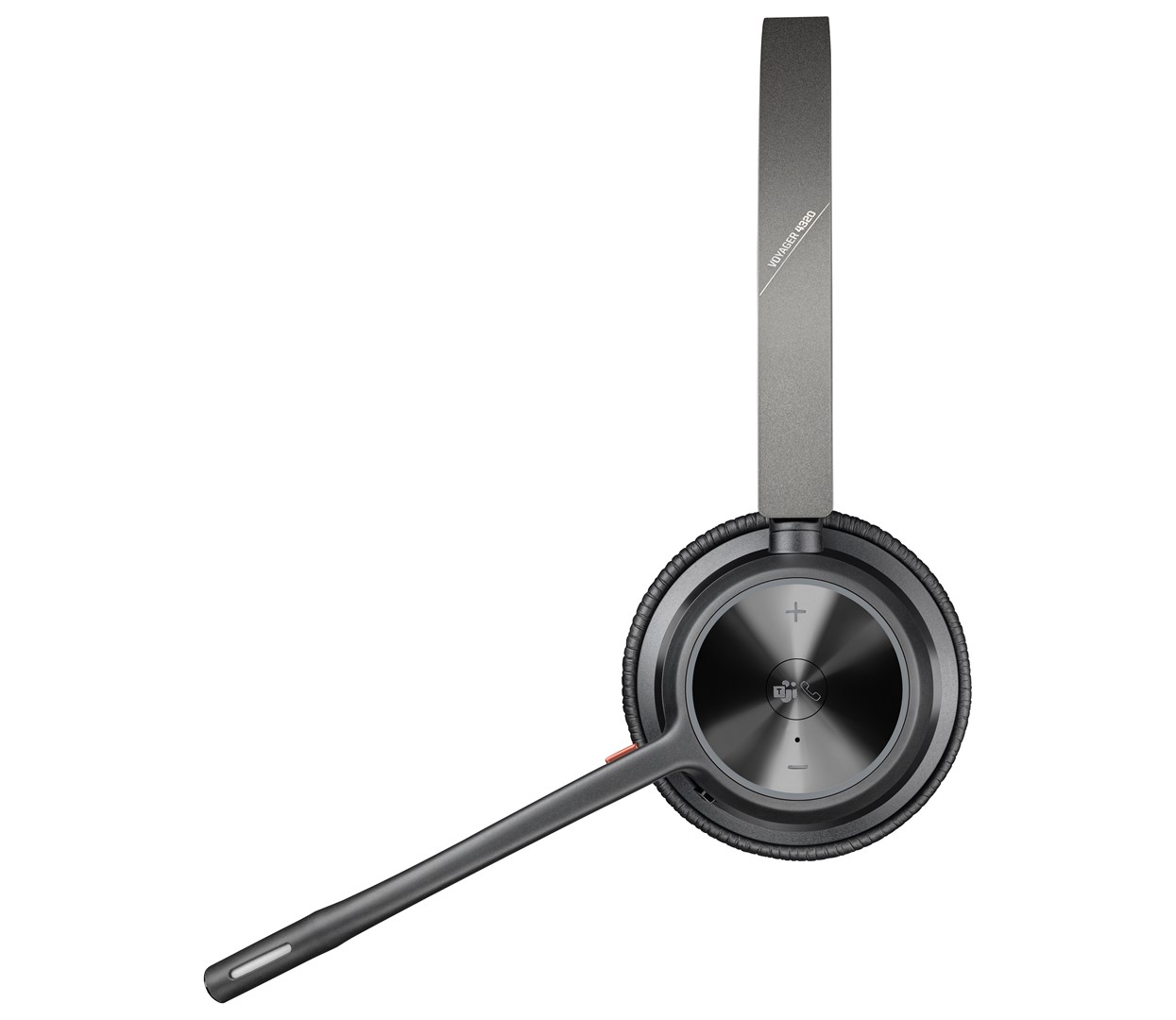 Poly Voyager 4320 Microsoft Teams Certified Headset +BT700 dongle +Charging Stand