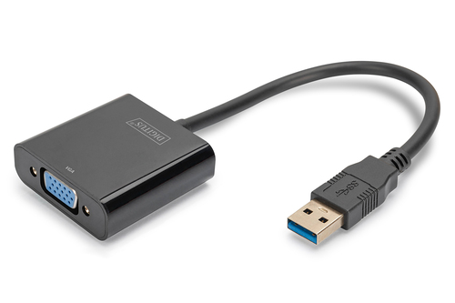Digitus USB-A 3.2 Gen 1 to VGA Graphic Adapter