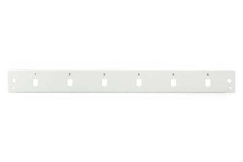 Digitus Fiber Optic Splice Box Front Panel, quick lock, 6x SC SX, LC DX