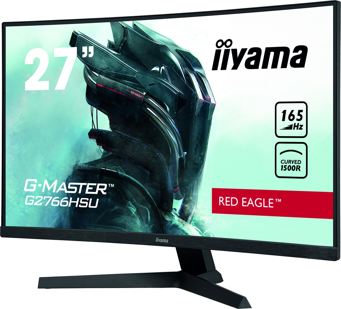 iiyama G-MASTER Immerse yourself in the game with the curved G2766HSU with FreeSync Premium