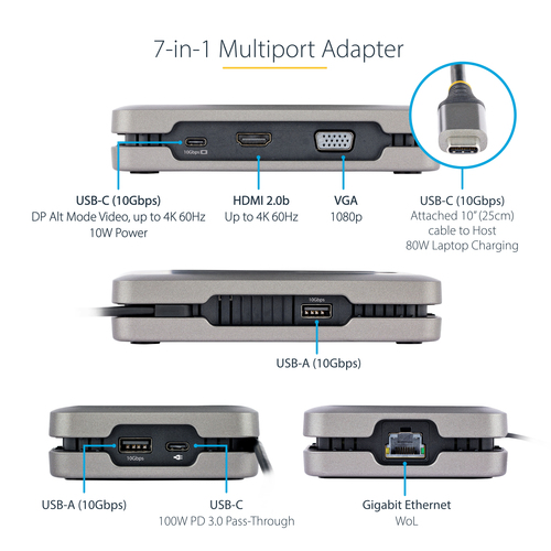 DKM31C3HVCPD - Cables & Adaptors by StarTech.com