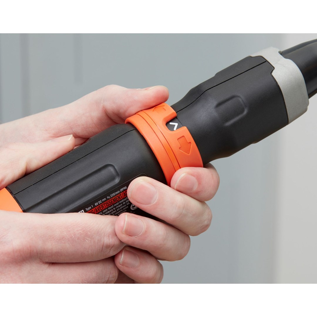 Black & Decker BCF601C-XJ power screwdriver/impact driver 220 RPM Black  Orange