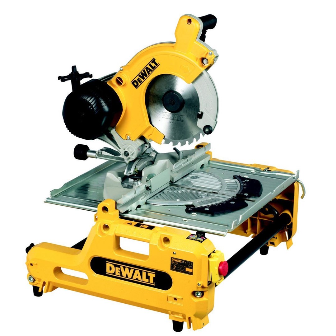 DeWALT DW743N mitre saw 2850 RPM 2000 W