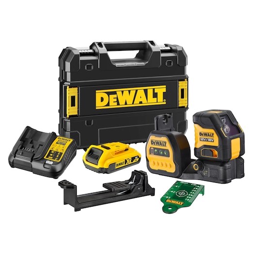 DEWALT Kreuzlinien-Laser Gruen  18V