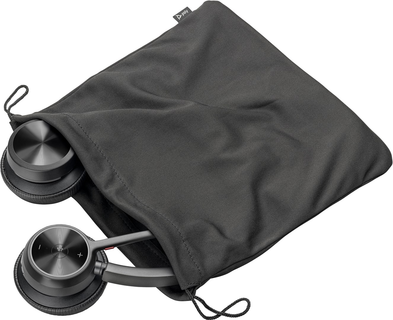 Poly Voyager 4320 Microsoft Teams Certified Headset +BT700 dongle +Charging Stand