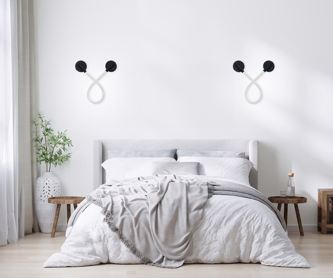 Activejet LED wall lamp AJE-LIVIO NW