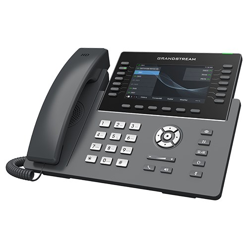 14-LINE PROFESSIONAL IP PHONE DESIGNED FOR MASS DEPLOYMENT AND EASY MANAGEMENT