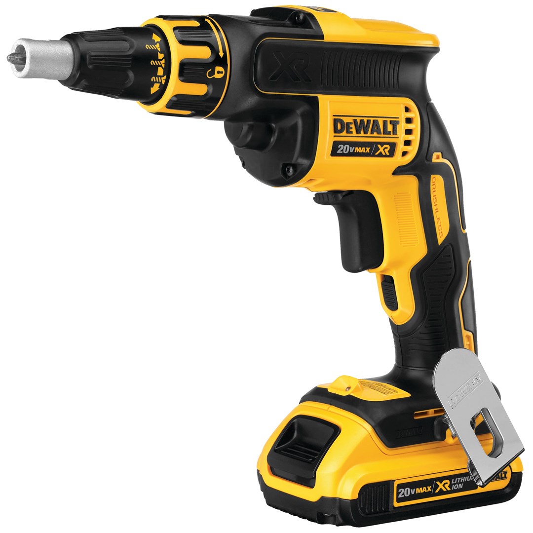DeWALT DCF620D2-QW power screwdriver/impact driver 4400 RPM Black  Yellow