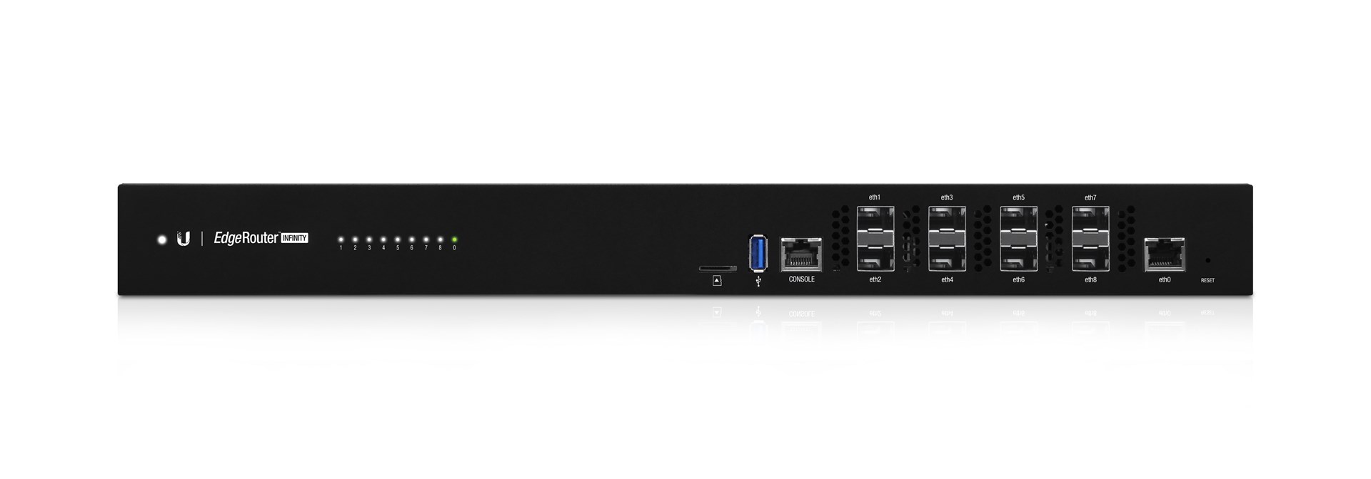 Ubiquiti EdgeRouter ER-8-XG Managed L3 1U Black