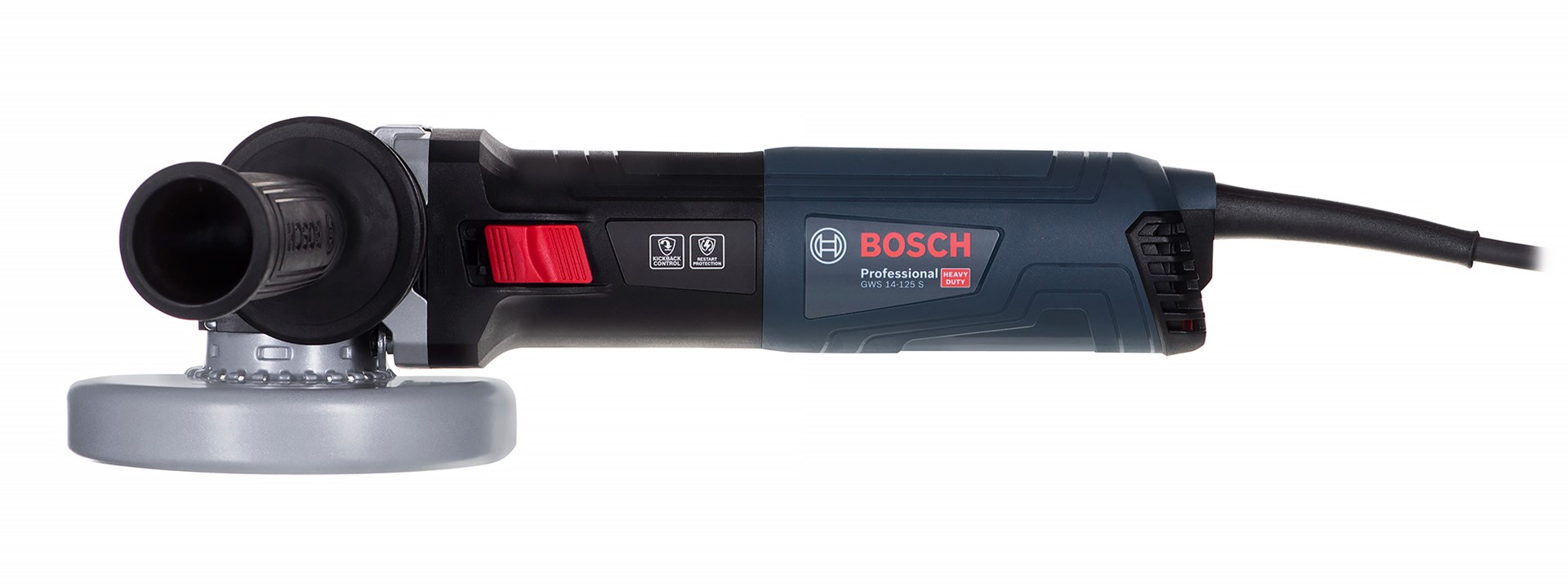 Bosch GWS 14-125 S a...