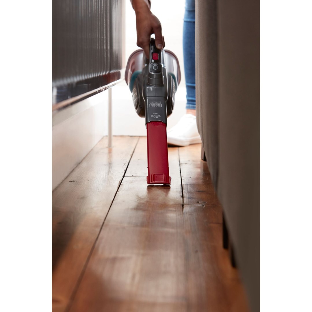 Black & Decker BHHV315J-QW handheld vacuum Black  Red Bagless