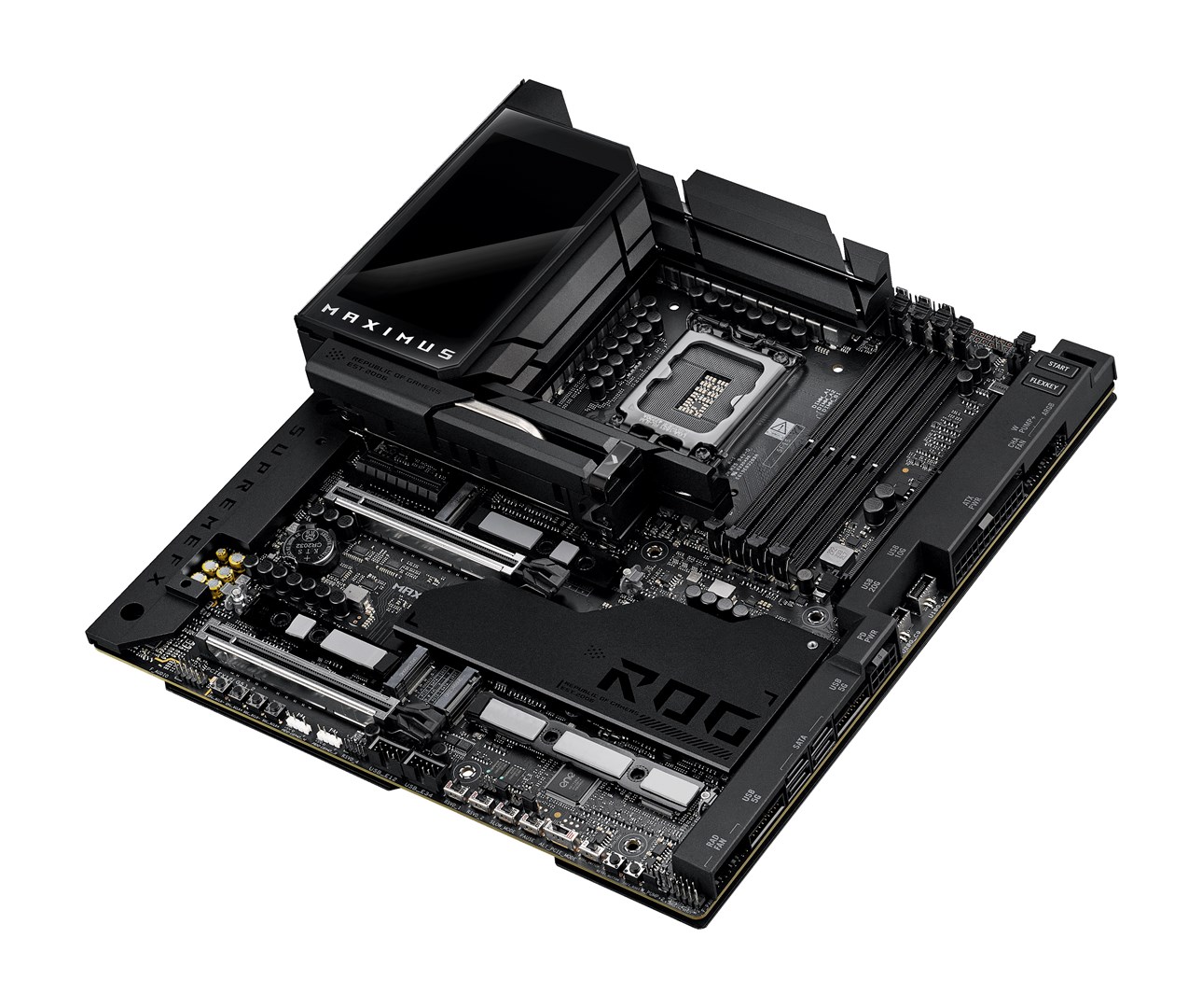 ASUS ROG MAXIMUS Z890 EXTREME Intel Z890 LGA 1851 (Socket V1) Extended ATX