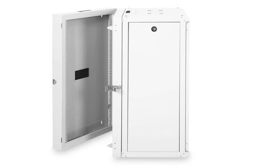 Digitus Wall Mounting Cabinet Unique Series - double sectioned, pivoted