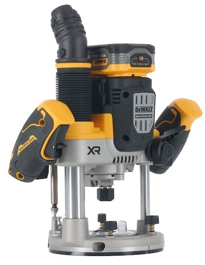 DeWALT DCW620H2-QW router/trimmer Black  Yellow 23000 RPM