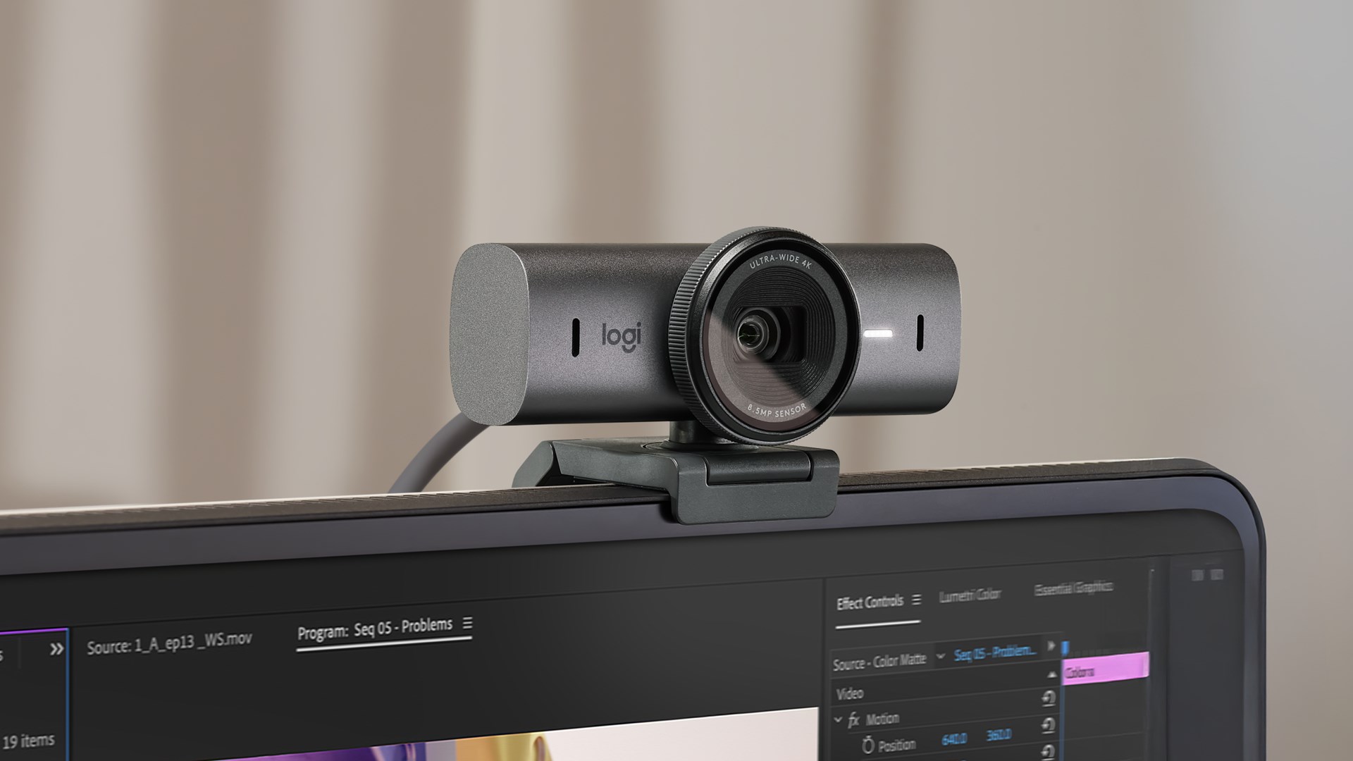 Video Conferencing Camera Logitech Master Series MX Brio