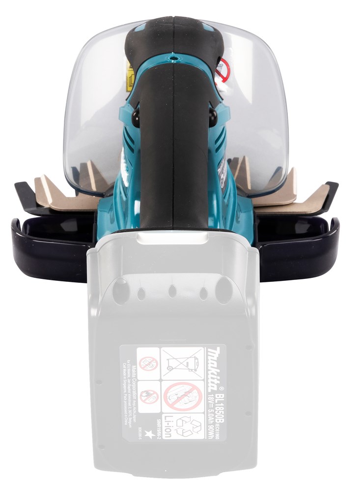 Makita DUM604ZX cordless grass shear 16 cm 18 V Lithium-Ion (Li-Ion) Black  Blue