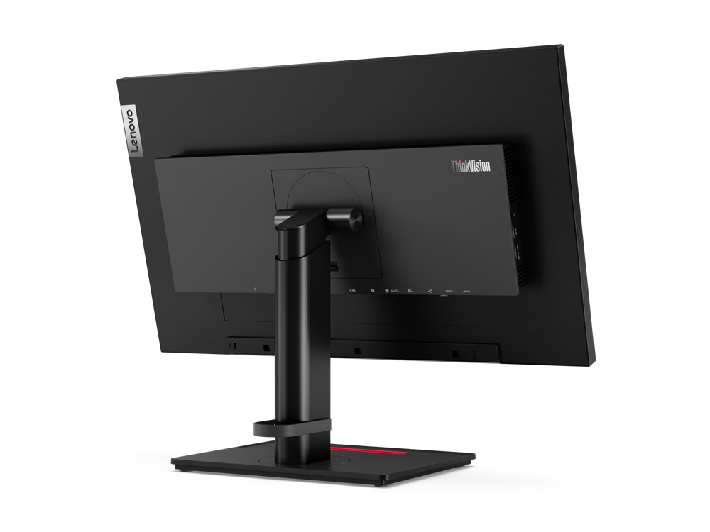 Lenovo ThinkVision P24h-2L LED display 60.5 cm (23.8") 2560 x 1440 pixels Quad HD Black