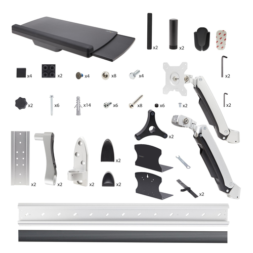 2PASTSC-WALL-MOUNT - Computer Systems by StarTech.com