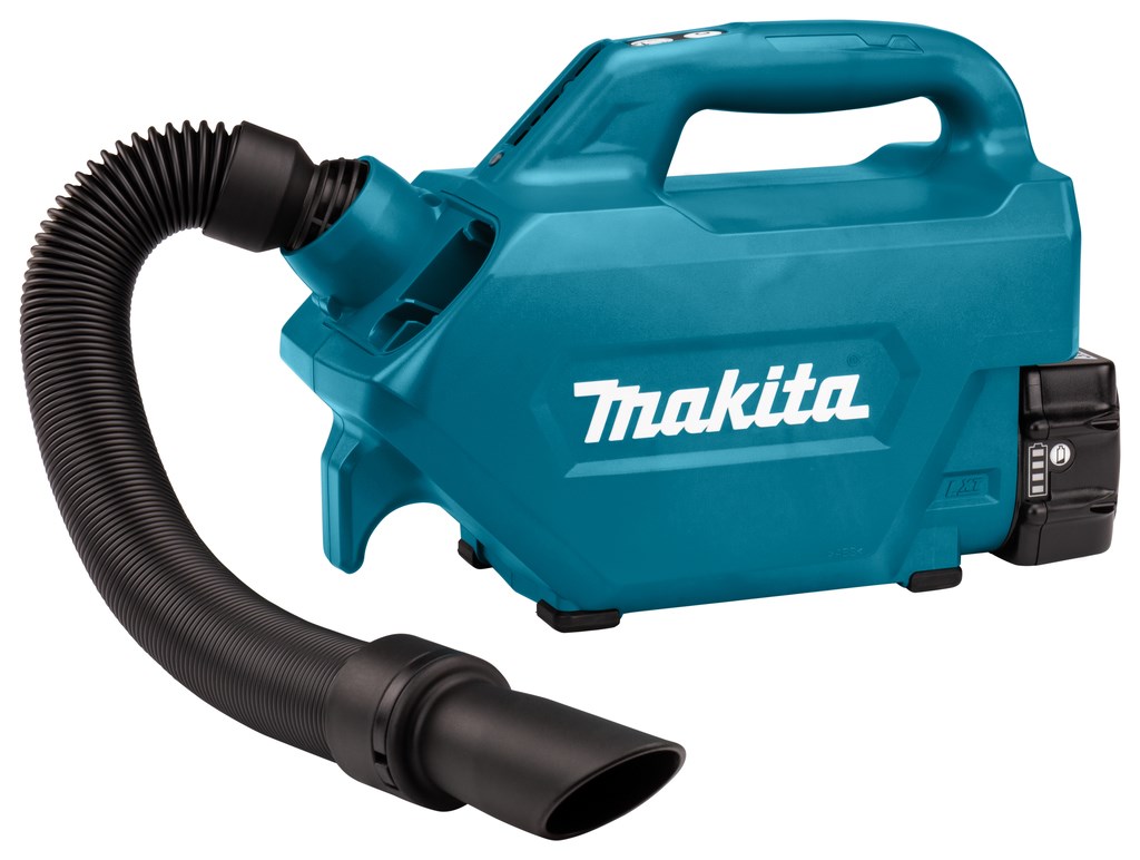 Makita Vacuum Cleaner 18V DCL184RF LXT with 1x3.0Ah battery
