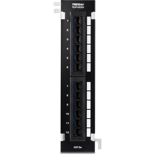 Trendnet TC-P12C5V patch panel