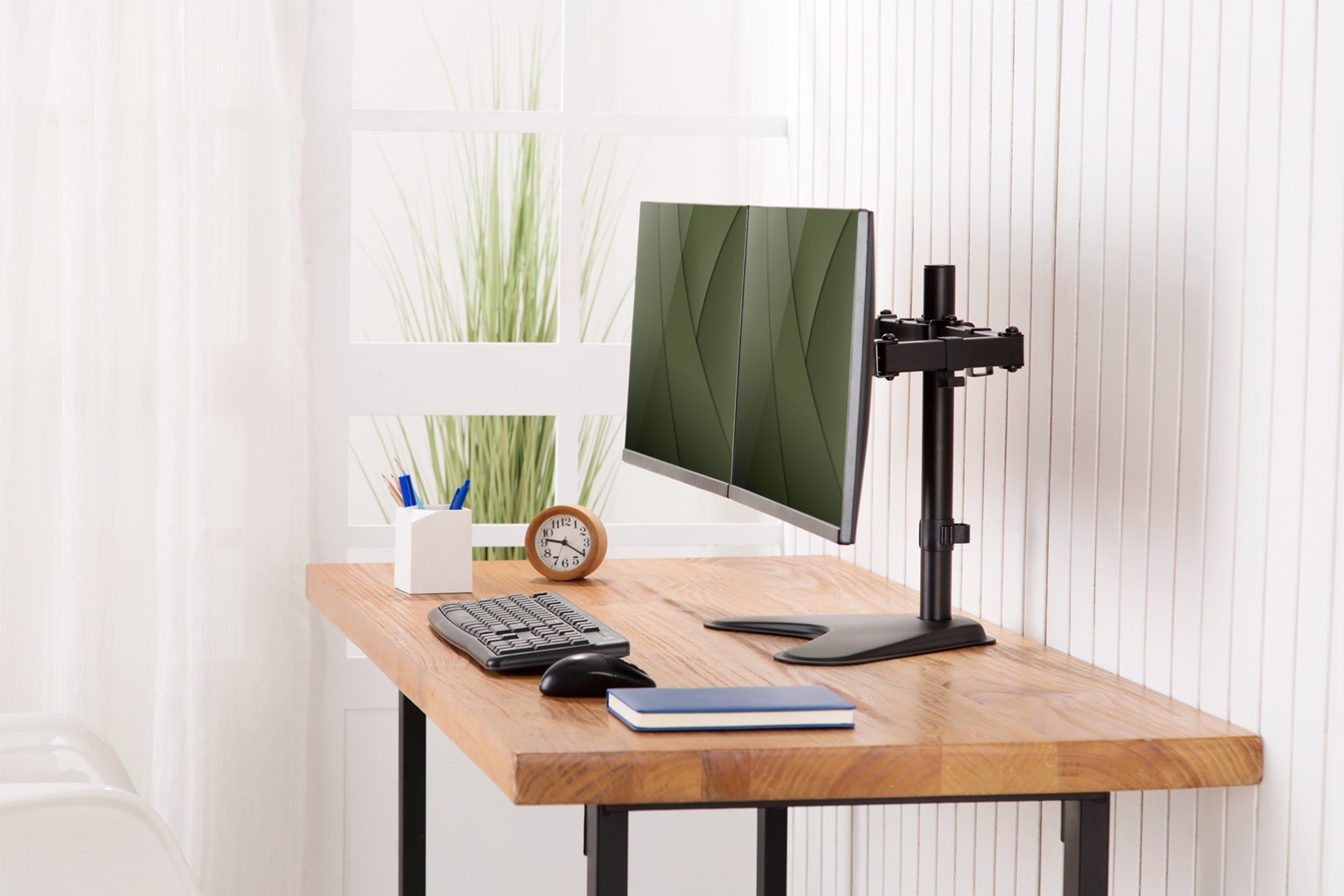 Digitus Universal Dual Monitor Stand