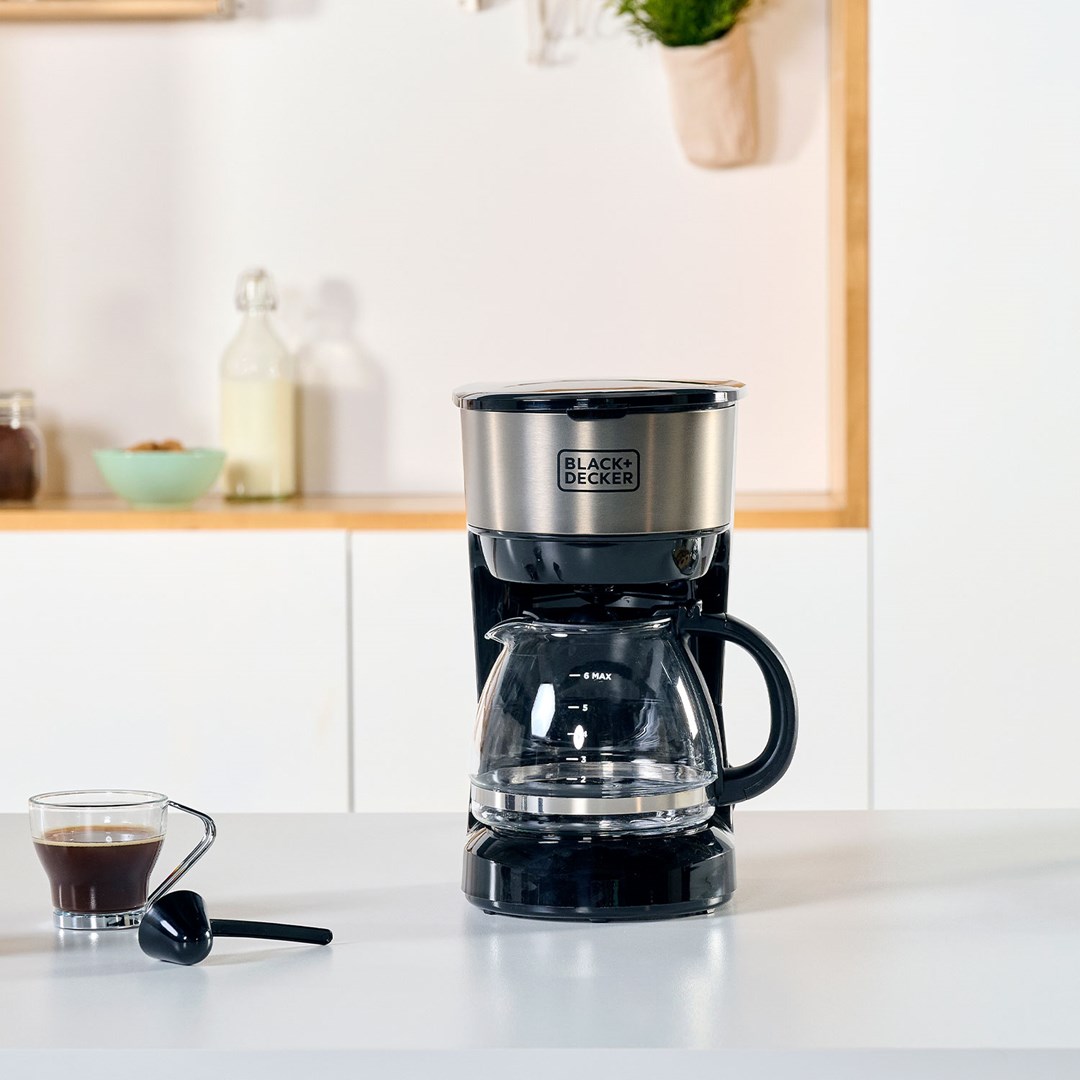 Black+Decker BXCO600E overflow coffee maker