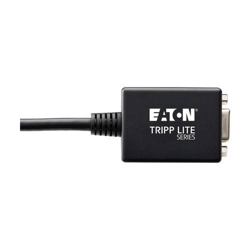 Tripp Lite P134-06N-VGA DisplayPort to VGA Active Adapter Video Converter (M/F), 6-in. (15.24 cm)