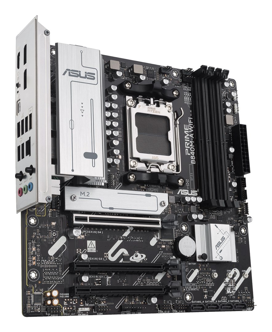 ASUS PRIME B840M-A WIFI AMD B840 Socket AM5 micro ATX