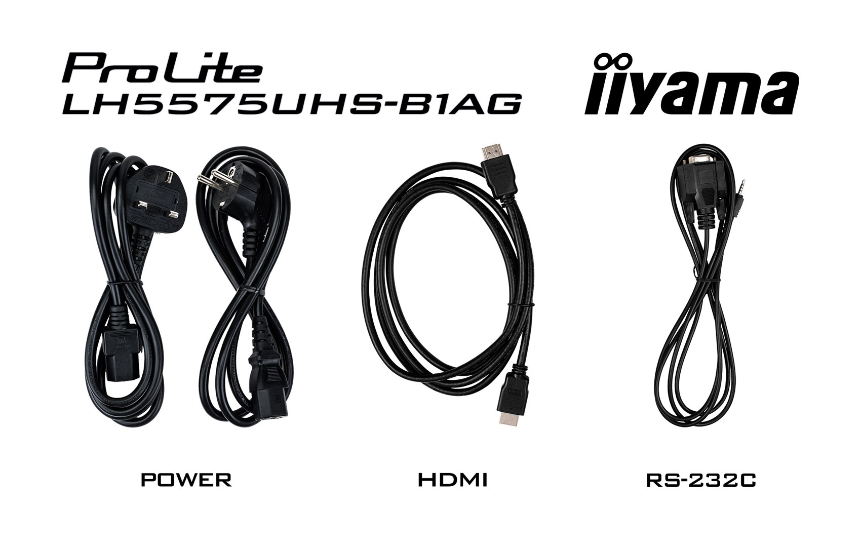 iiyama 55" 4K UHD Professional Digital Signage 24/7 display featuring Android OS, FailOver and Intel® SDM slot