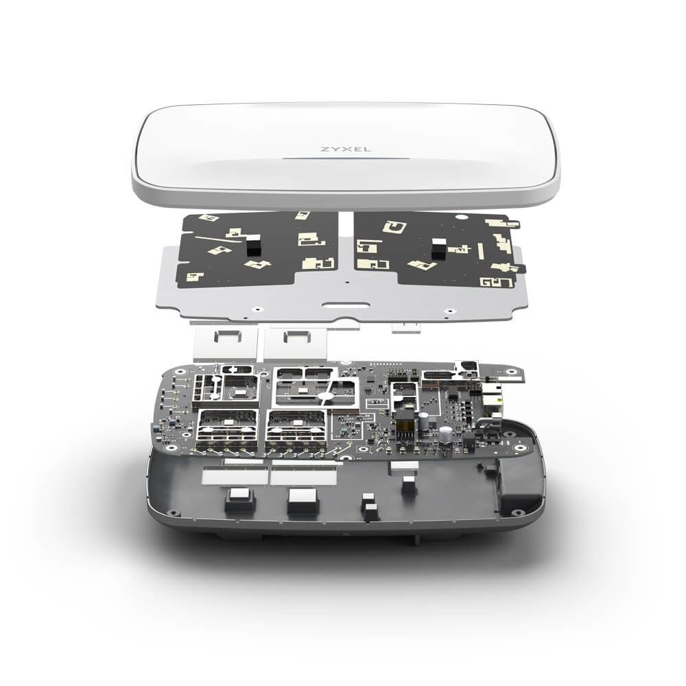 Zyxel WBE660S-EU0101F wireless access point 11530 Mbit/s Grey Power over Ethernet (PoE)