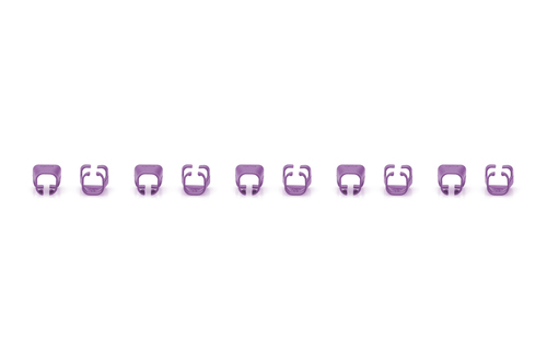 Digitus Color clips for Patch cable - Violet