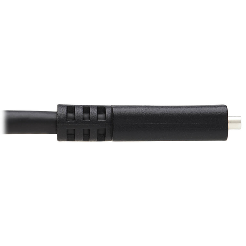 Tripp Lite U421-20N-G2-RA USB-C Extension Cable (M/F) - USB 3.2 Gen 2 (10Gbps), Thunderbolt 3 Compatible, Right-Angle Plug, 20 in. (0.5 m)