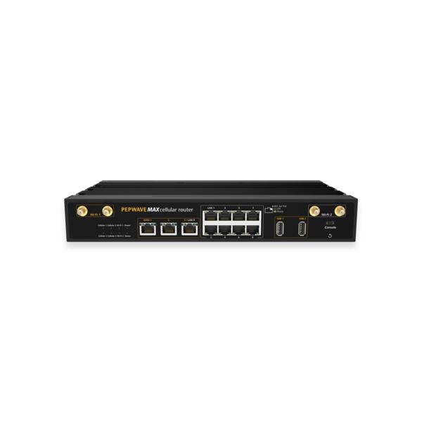 Peplink HD4 MBX 5G wireless router Gigabit Ethernet Dual-band (2.4 GHz / 5 GHz) Black