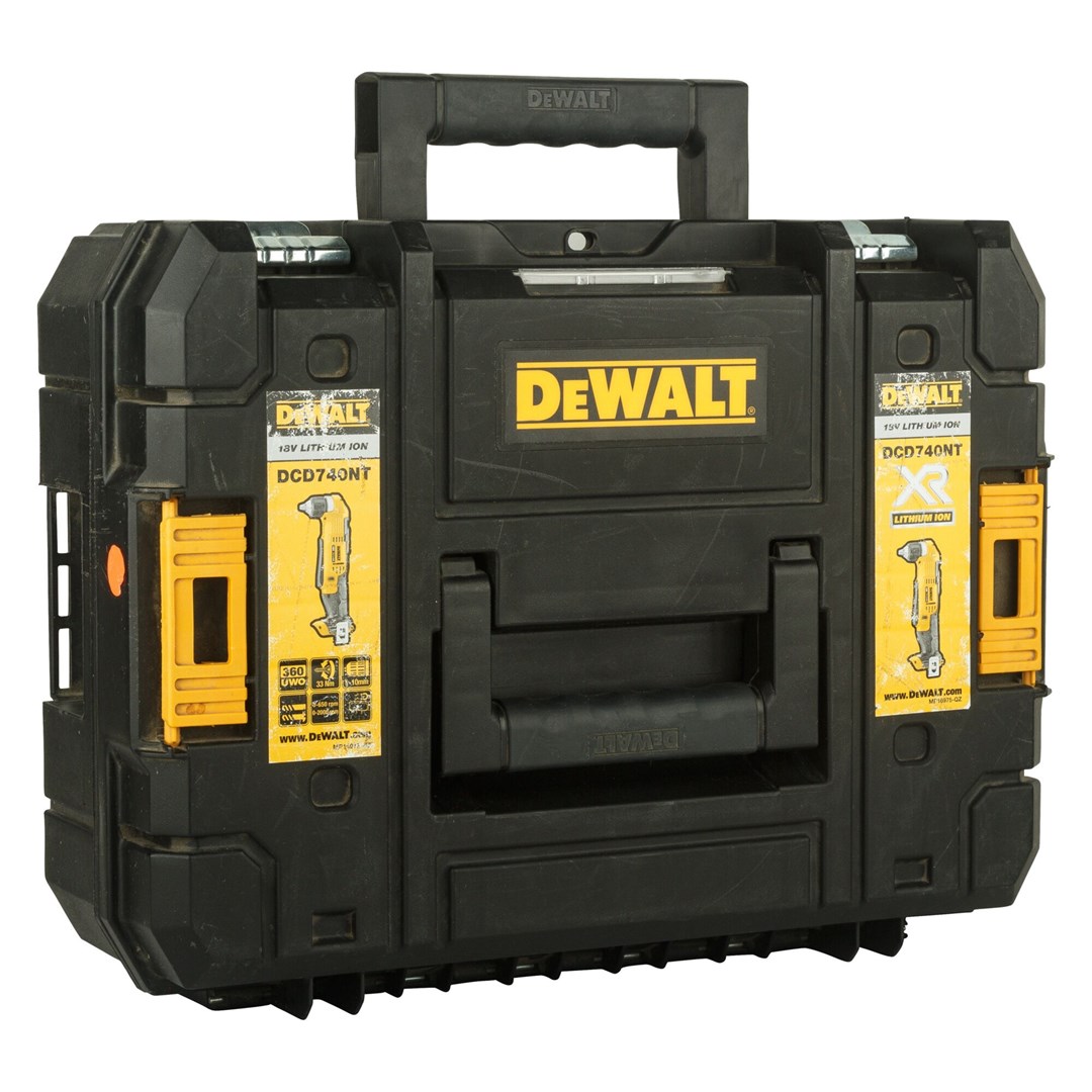 DeWALT DCD740NT-XJ drill 2000 RPM Keyless 1.3 kg Black  Yellow