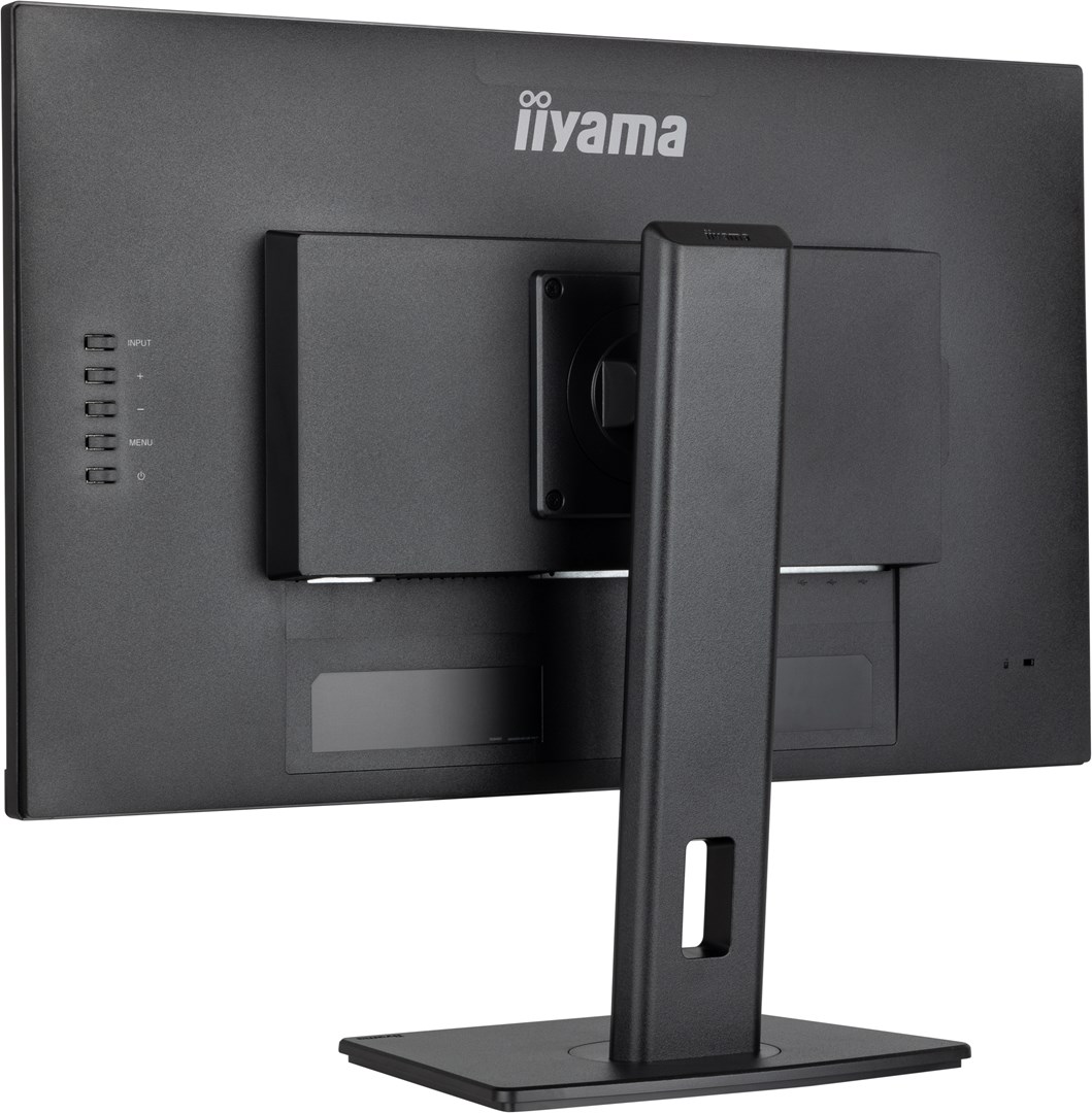 iiyama ProLite 27” QHD IPS technology panel with USB hub and 100Hz refresh rate and 150mm height adjustable stand