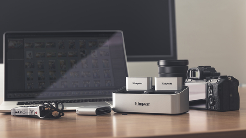 Kingston Technology USB 3.2 Gen 1 Workflow 5G USB-A and USB-C miniHub