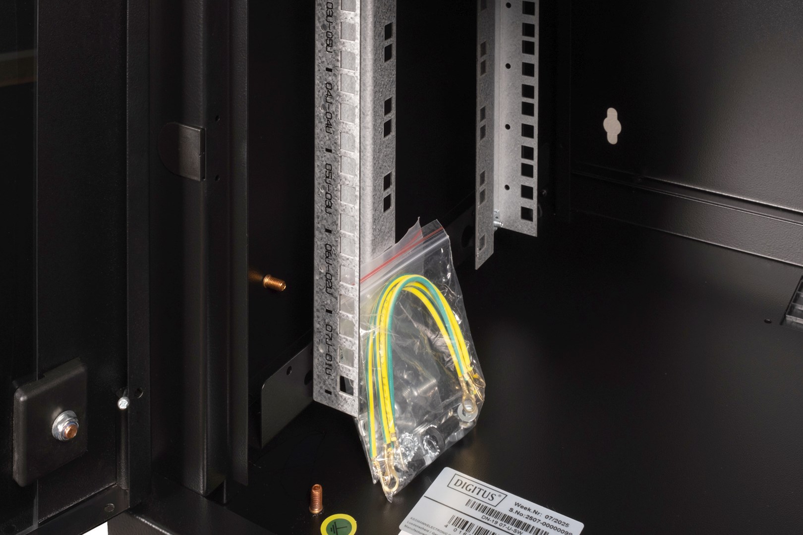 Digitus Wall Mounting Cabinet Unique Series - 600x450 mm (WxD)