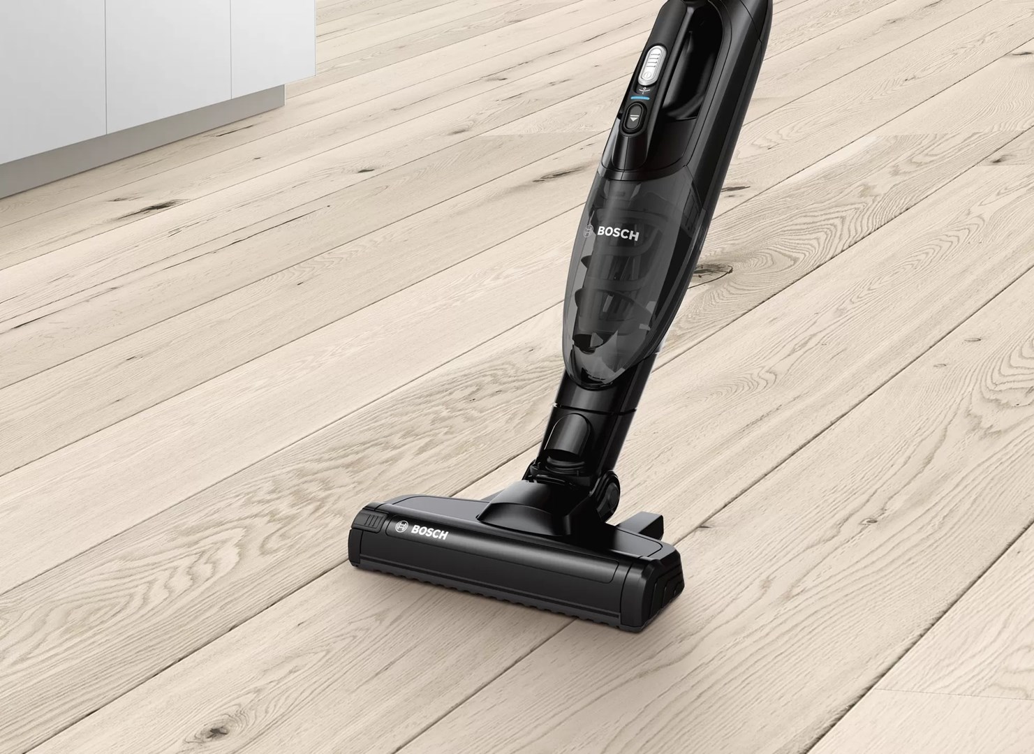 Bosch Serie 2 BCHF216B stick vacuum/electric broom Battery Dry Cyclonic Bagless 0.4 L 145 W Black