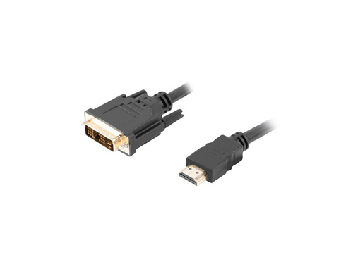 CA-HDDV-10CC-0005-BK - Cables & Adaptors by Lanberg