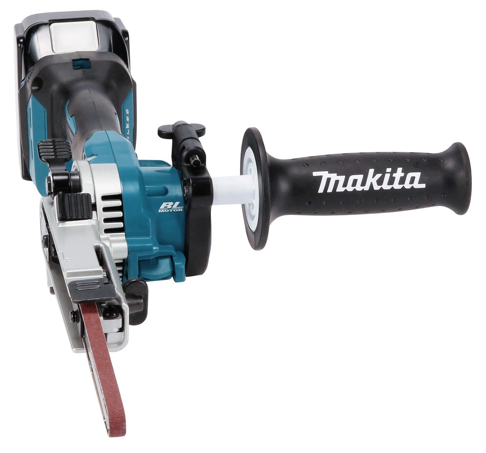 Makita DBS180Z portable sander Detail sander Black  Blue