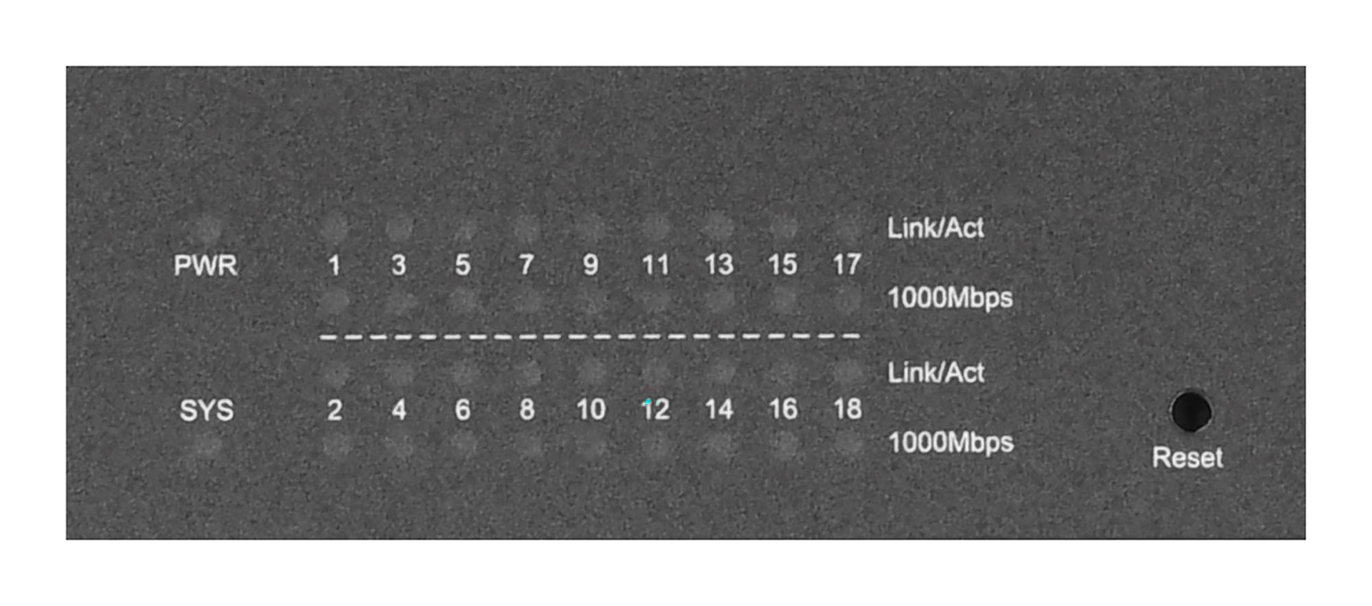 TP-Link JetStream 16-Port Gigabit Smart Switch with 2 SFP Slots