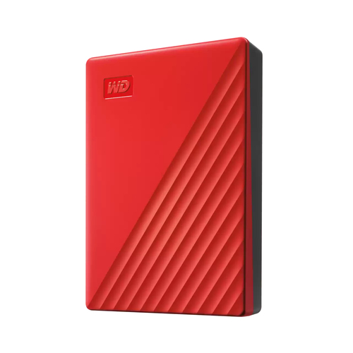 Western Digital My Passport WDBR9S0060BRD-WESN external hard drive 6 TB 2.5" Micro-USB B 3.2 Gen 1 (3.1 Gen 1) Red