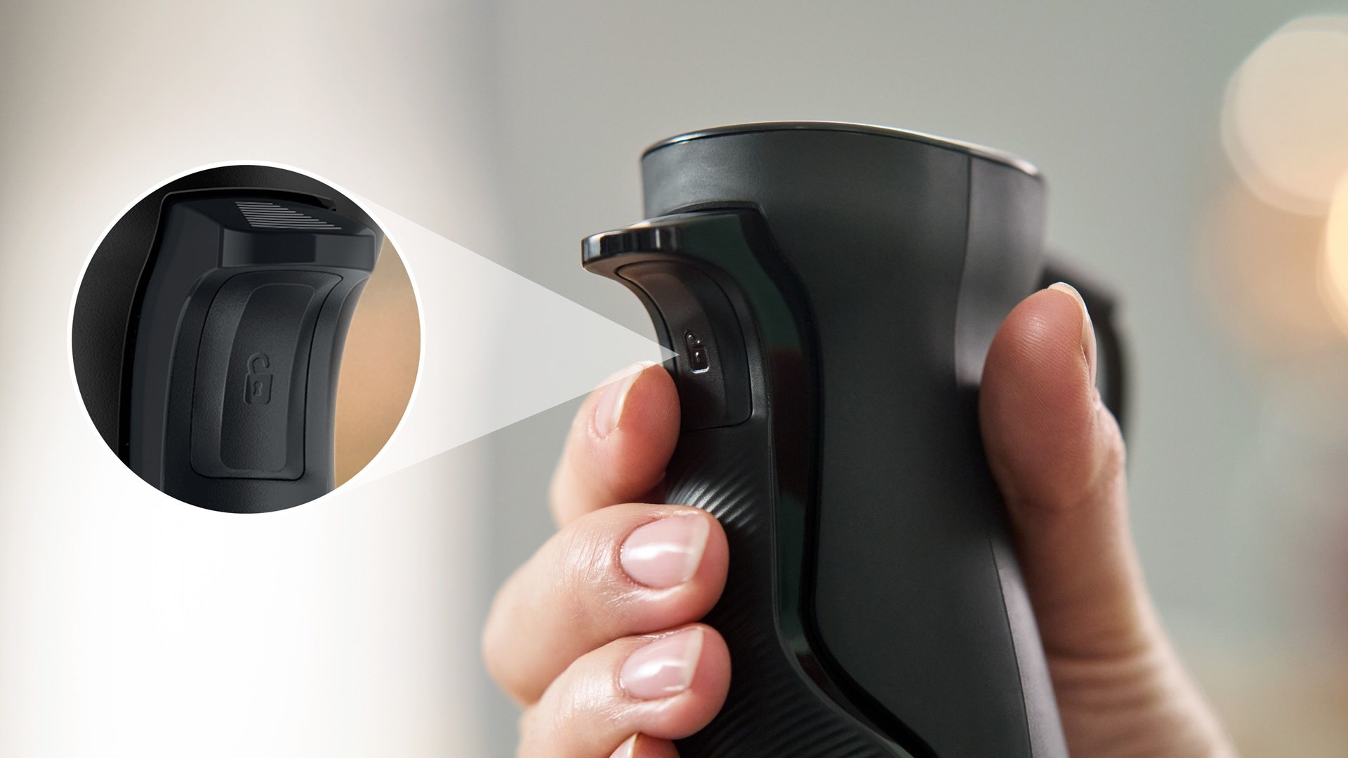 Bosch Serie 6 MSM6M622 blender 0.6 L Cooking blender 1000 W Black, Stainless steel